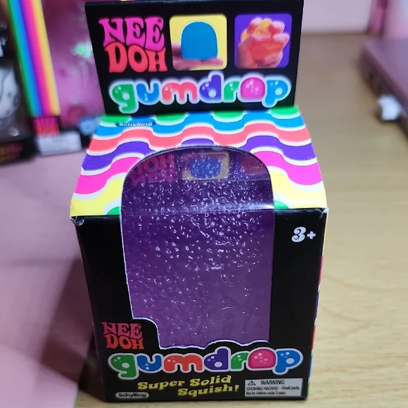 Rainbow Squishy Toy Set - Picture 2 of 5